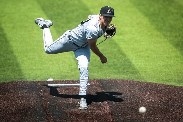 Purdue baseball pitcher